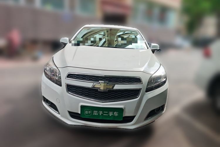 Used Chevrolet Malibu 2013 1.6T Automatic Comfort Edition Front