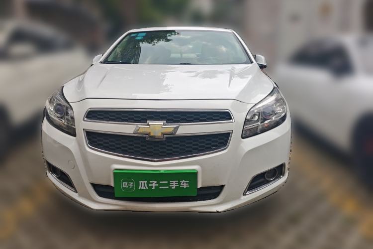 Used Chevrolet Malibu 2013 2.0L Automatic Luxury Edition Front