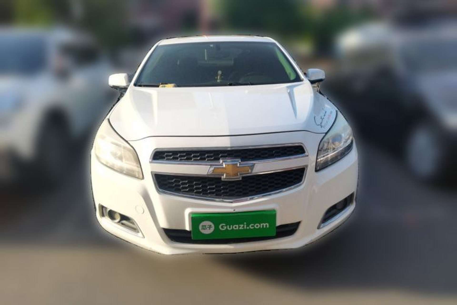Used Chevrolet Malibu 2013 2.0L Automatic Luxury Edition Front