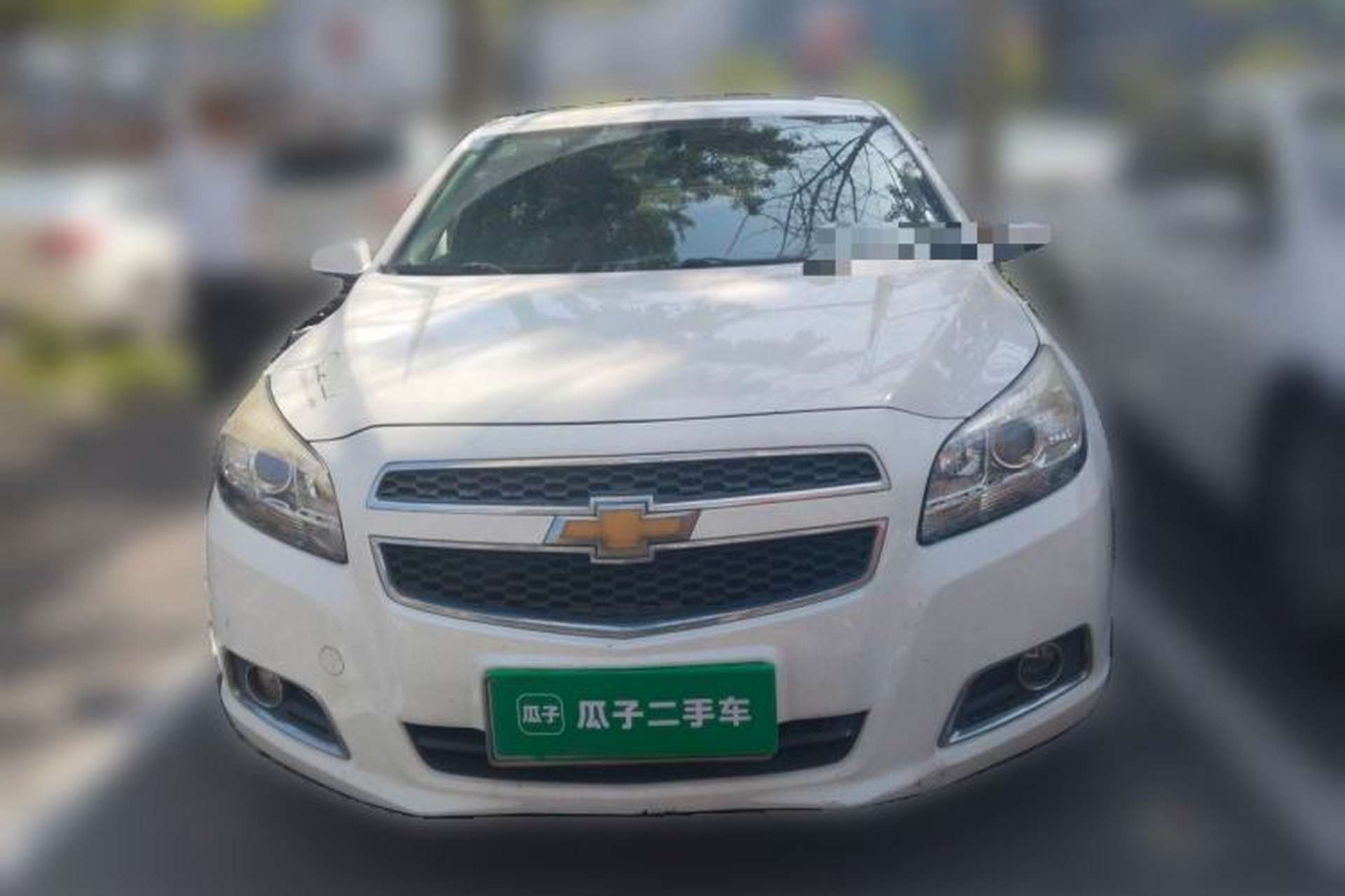 Used Chevrolet Malibu 2013 2.4L Automatic Luxury Edition Front