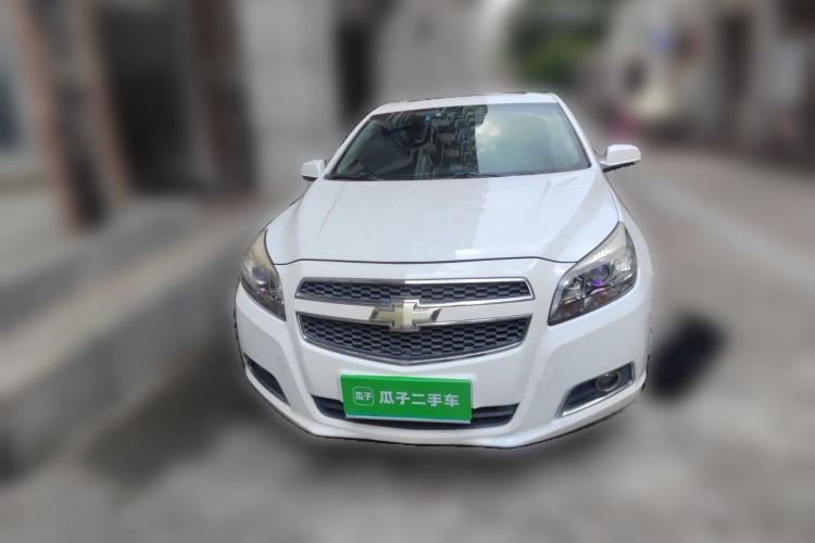 Used Chevrolet Malibu 2013 1.6T Automatic Comfort Edition Front