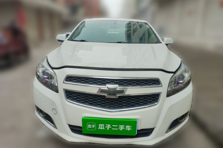 Used Chevrolet Malibu 2013 1.6T Automatic Comfort Edition Front