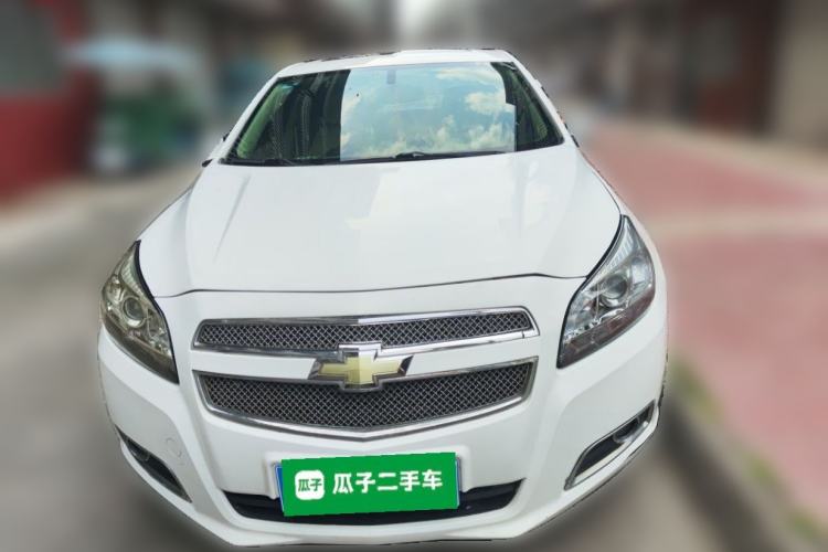 Used Chevrolet Malibu 2013 2.0L Automatic Luxury Edition Front