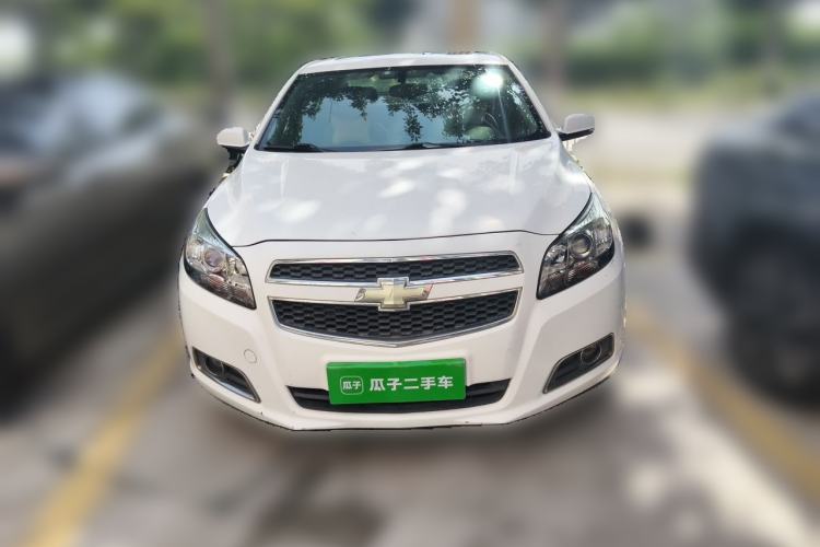 Used Chevrolet Malibu 2013 2.0L Automatic Luxury Edition Front