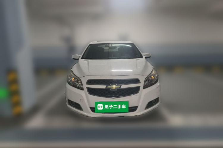 Used Chevrolet Malibu 2013 2.4L Automatic Luxury Edition Front