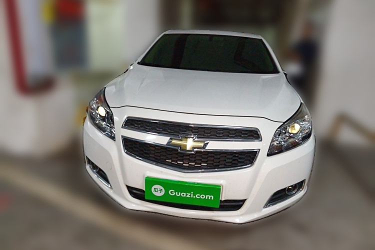Used Chevrolet Malibu 2013 2.0L Automatic Luxury Edition Front