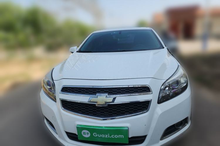 Used Chevrolet Malibu 2013 2.0L Automatic Luxury Edition Front