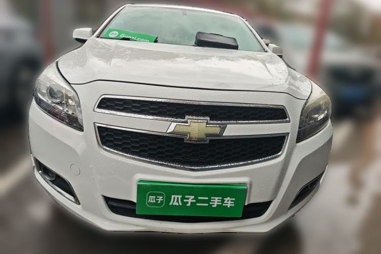 Used Chevrolet Malibu 2013 2.0L Automatic Luxury Edition Front