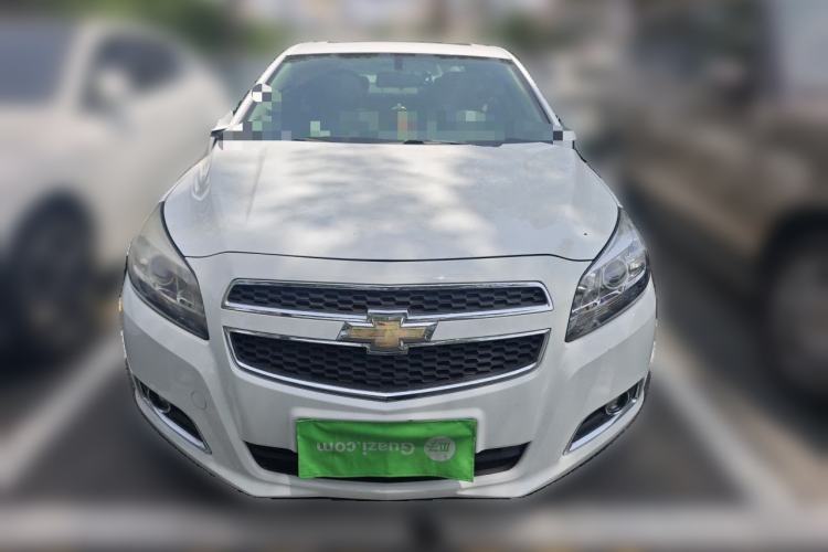 Used Chevrolet Malibu 2013 2.0L Automatic Luxury Edition Front