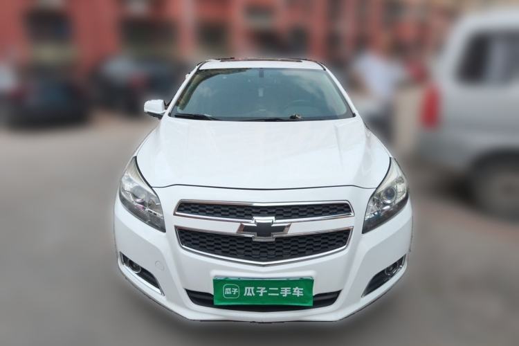 Used Chevrolet Malibu 2013 2.0L Automatic Luxury Edition Front