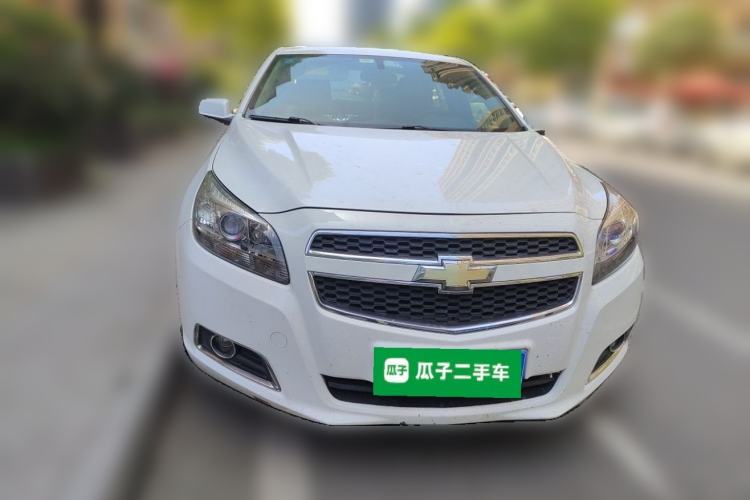 Used Chevrolet Malibu 2013 2.0L Automatic Luxury Edition Front