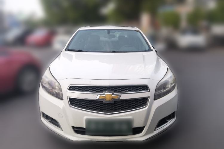 Used Chevrolet Malibu 2013 2.4L Automatic Luxury Edition Front