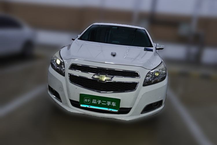 Used Chevrolet Malibu 2013 2.0L Automatic Luxury Edition Front