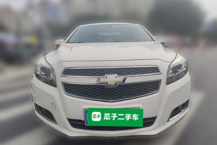 Used Chevrolet Malibu 2013 2.4L Automatic Luxury Edition Front