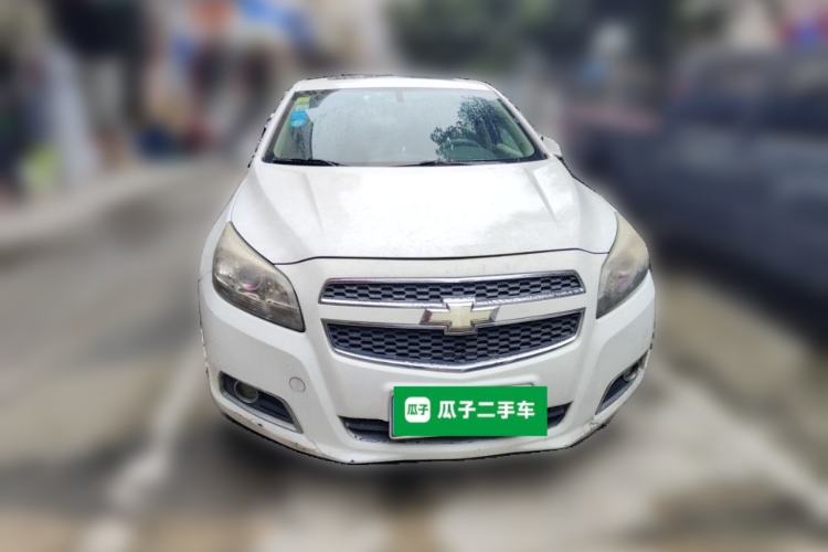 Used Chevrolet Malibu 2013 2.4L Automatic Luxury Edition Front