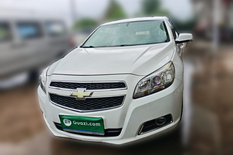 Used Chevrolet Malibu 2013 2.4L Automatic Luxury Edition Front