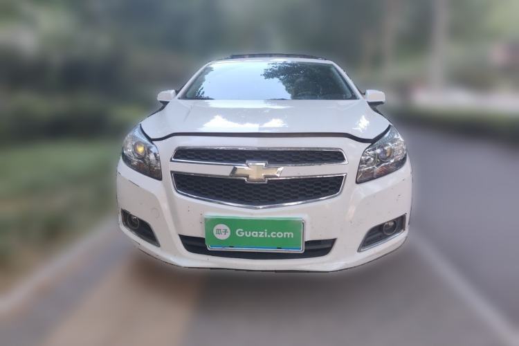 Used Chevrolet Malibu 2013 2.4L Automatic Luxury Edition Front