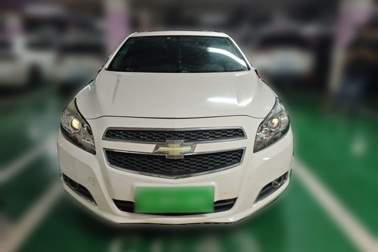 Used Chevrolet Malibu 2013 2.0L Automatic Luxury Edition Front