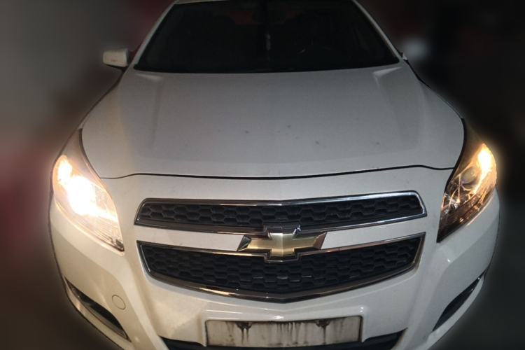 Used Chevrolet Malibu 2013 1.6T Automatic Luxury Edition Front