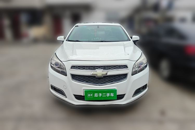 Used Chevrolet Malibu 2013 2.4L Automatic Luxury Edition Front