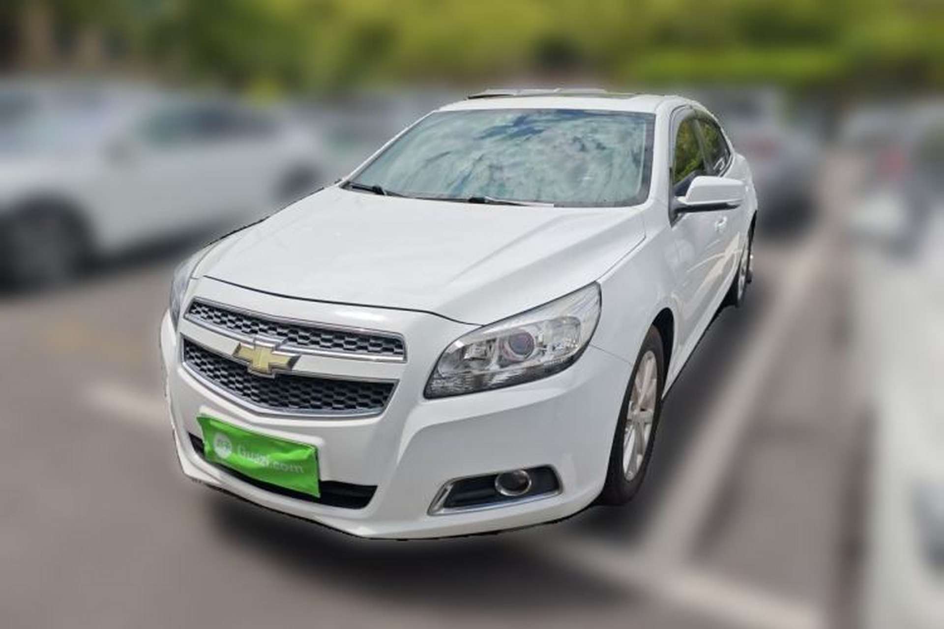 Used Chevrolet Malibu 2013 2.4L Automatic Luxury Edition Front Left 45 Deg