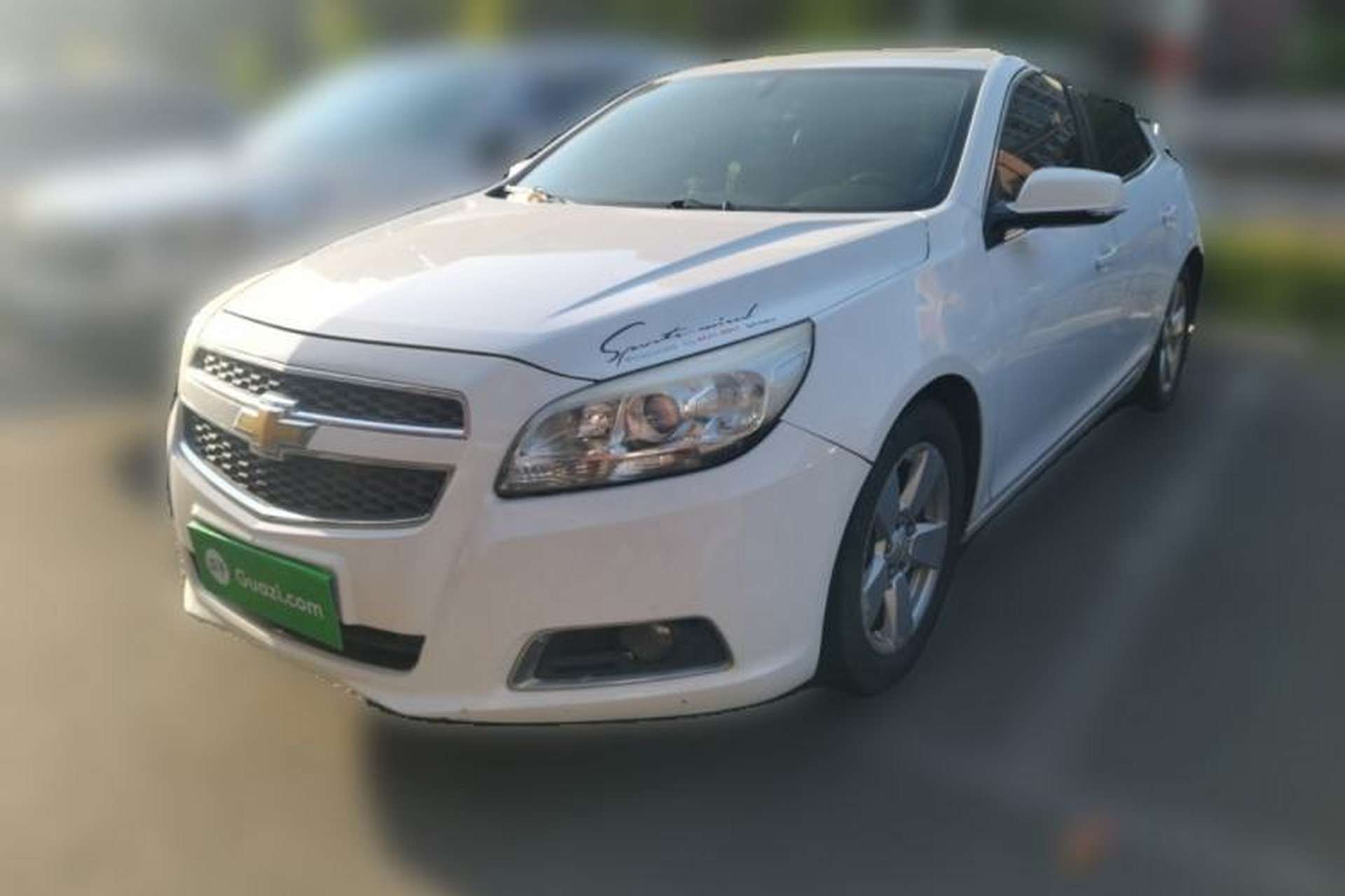 Used Chevrolet Malibu 2013 2.0L Automatic Luxury Edition Front Left 45 Deg