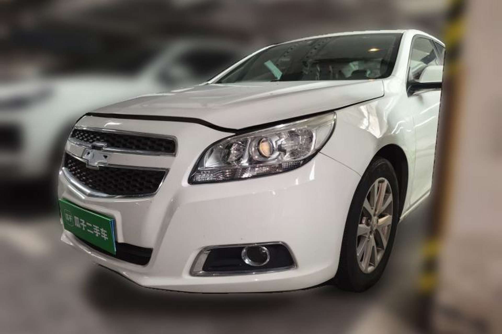 Used Chevrolet Malibu 2013 2.0L Automatic Comfort Edition Front Left 45 Deg