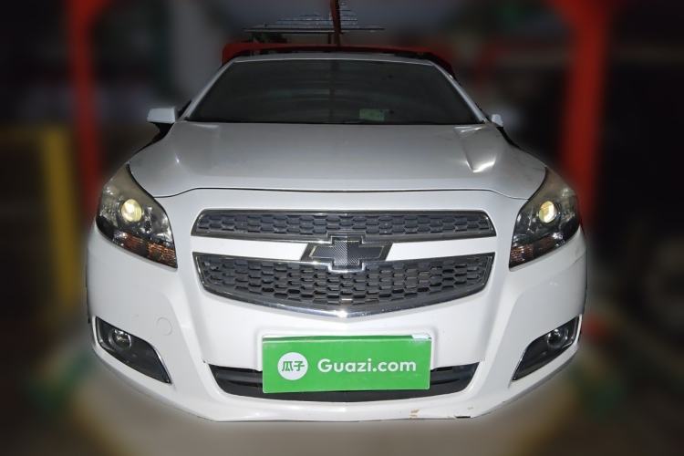Used Chevrolet Malibu 2013 2.4L Automatic Luxury Edition Front