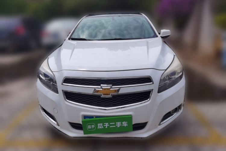 Used Chevrolet Malibu 2013 1.6T Automatic Comfort Edition Front