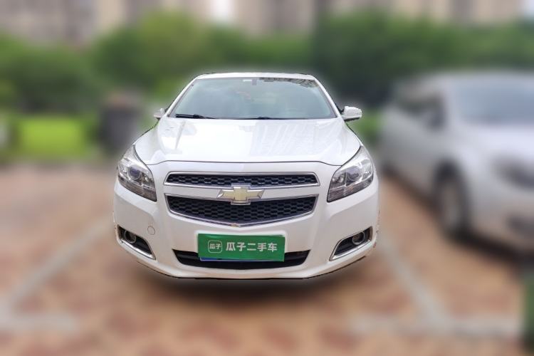 Used Chevrolet Malibu 2013 2.4L Automatic Luxury Edition Front