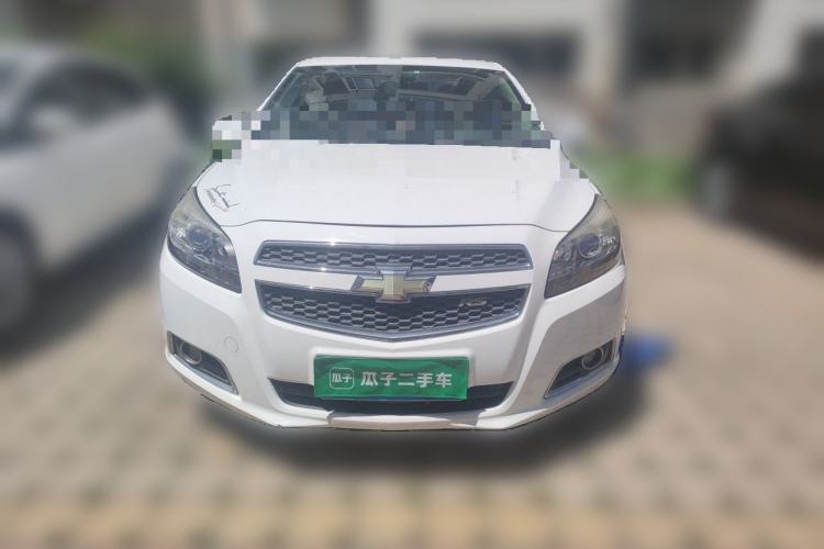 Used Chevrolet Malibu 2013 2.0L Automatic Luxury Edition Front