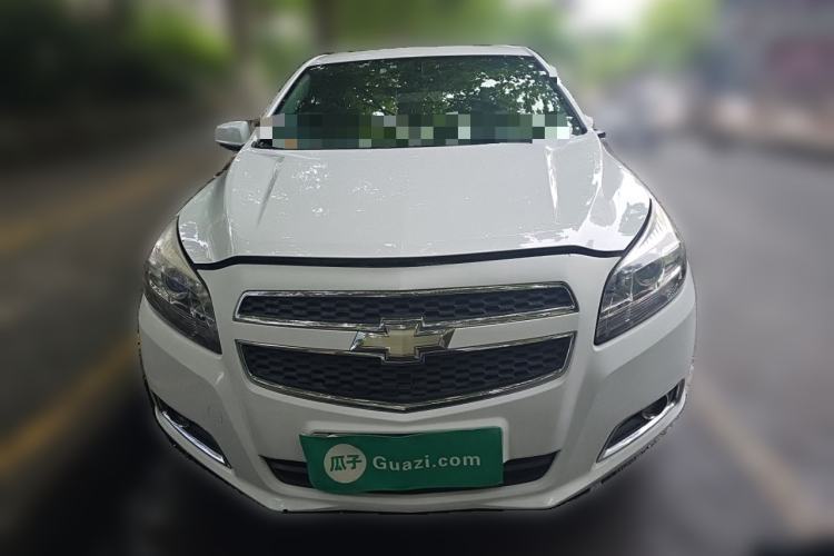 Used Chevrolet Malibu 2013 2.0L Automatic Comfort Edition Front
