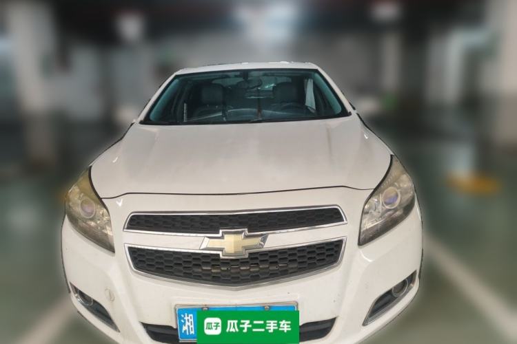 Used Chevrolet Malibu 2013 2.0L Automatic Luxury Edition Front