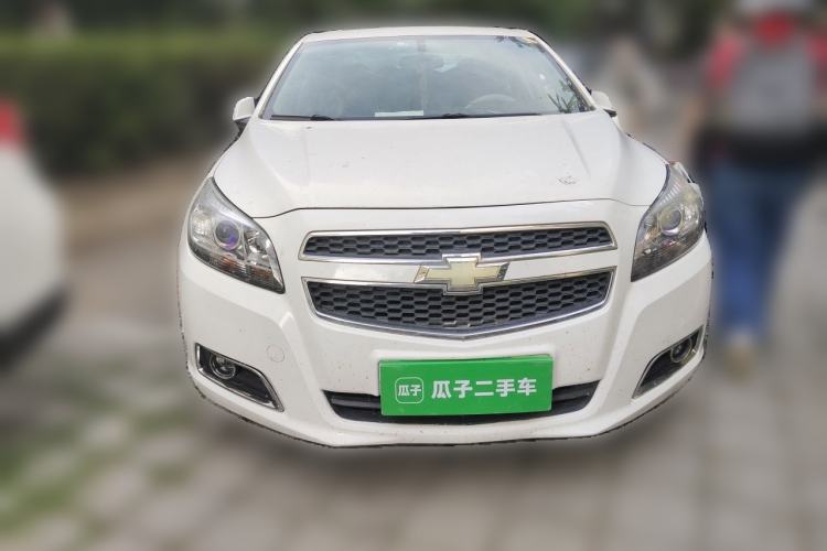 Used Chevrolet Malibu 2013 2.0L Automatic Luxury Edition Front