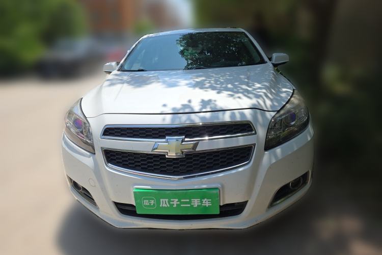 Used Chevrolet Malibu 2013 2.0L Automatic Luxury Edition Front