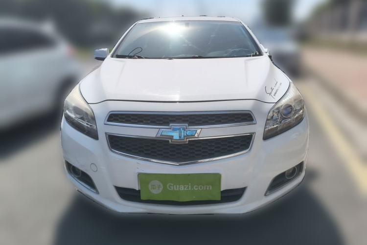 Used Chevrolet Malibu 2013 1.6T Automatic Comfort Edition Front