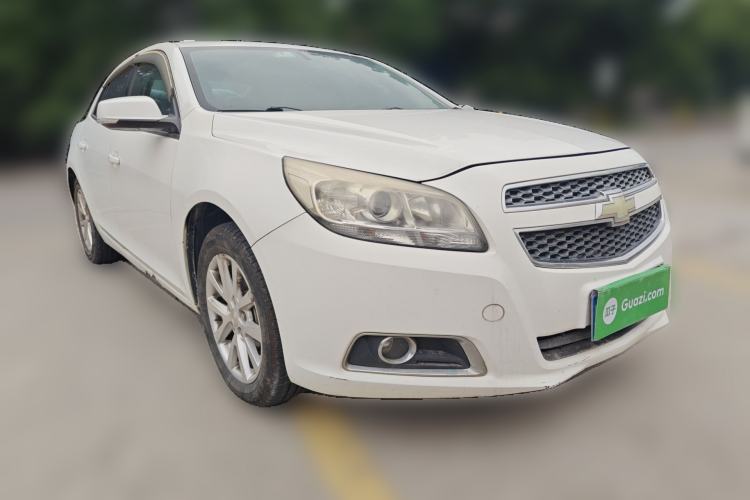 Used Chevrolet Malibu 2013 2.0L Automatic Luxury Edition Front Right 45 Deg