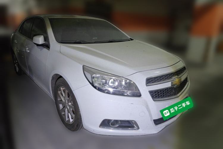 Used Chevrolet Malibu 2013 2.0L Automatic Luxury Edition Front Right 45 Deg