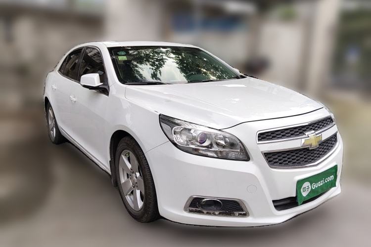 Used Chevrolet Malibu 2013 1.6T Automatic Comfort Edition Front Right 45 Deg