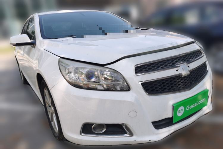 Used Chevrolet Malibu 2013 2.0L Automatic Luxury Edition Front Right 45 Deg