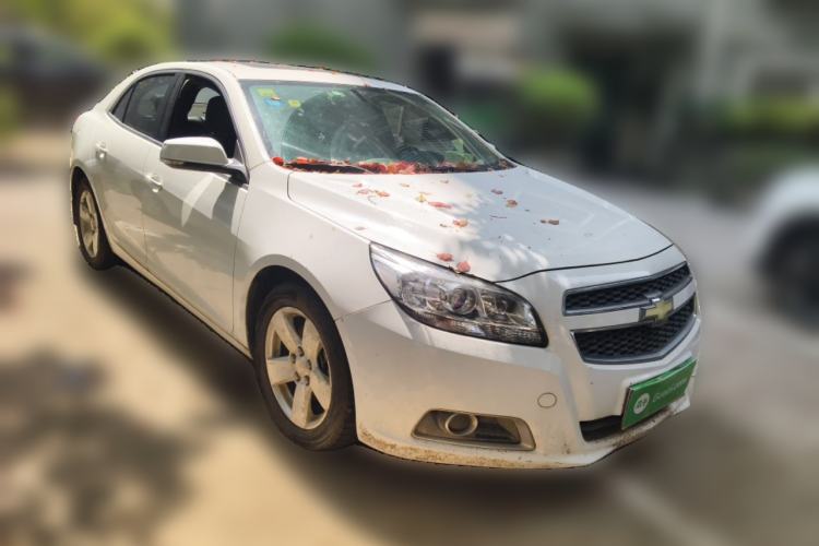 Used Chevrolet Malibu 2013 1.6T Automatic Comfort Edition Front Right 45 Deg