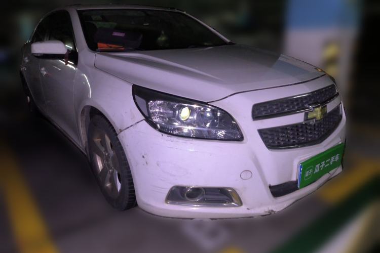 Used Chevrolet Malibu 2013 1.6T Automatic Comfort Edition Front Right 45 Deg