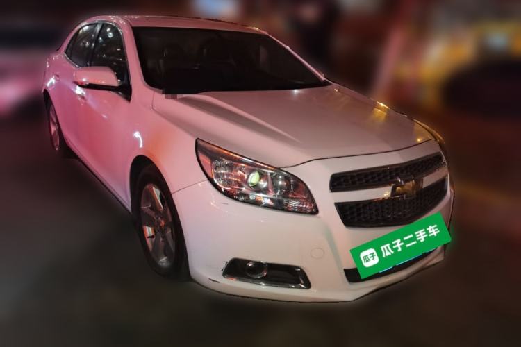 Used Chevrolet Malibu 2013 1.6T Automatic Comfort Edition Front Right 45 Deg