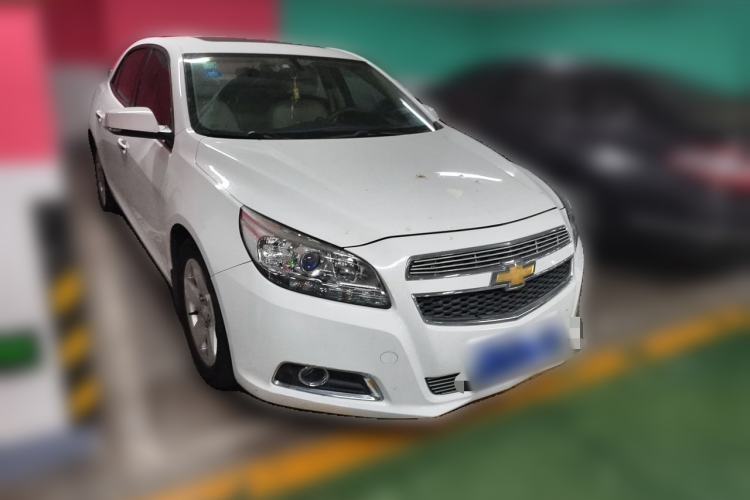Used Chevrolet Malibu 2013 2.0L Automatic Comfort Edition Front Right 45 Deg