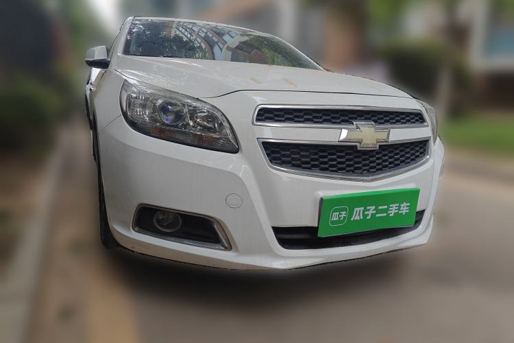 Used Chevrolet Malibu 2013 1.6T Automatic Luxury Edition Front Right 45 Deg