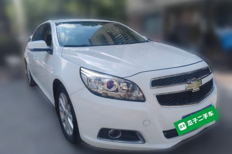 Used Chevrolet Malibu 2013 2.0L Automatic Luxury Edition Front Right 45 Deg