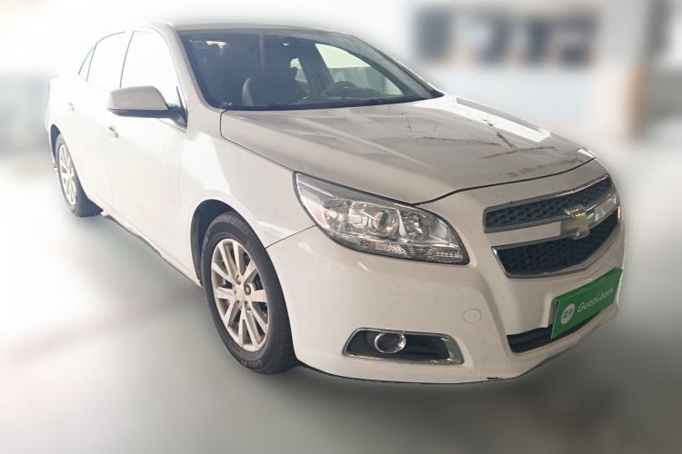 Used Chevrolet Malibu 2013 2.4L Automatic Luxury Edition Front Right 45 Deg