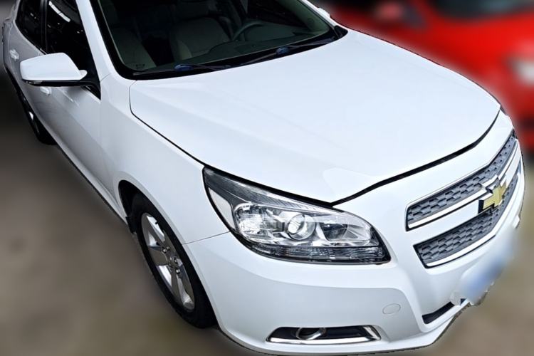 Used Chevrolet Malibu 2013 2.0L Automatic Comfort Edition Front Right 45 Deg