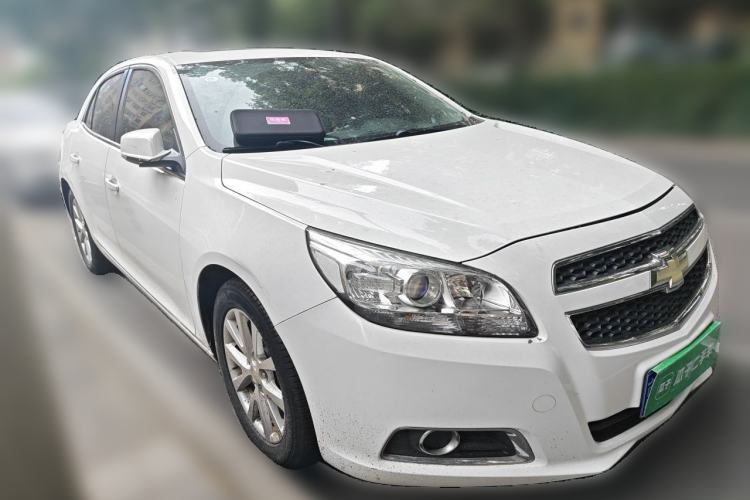 Used Chevrolet Malibu 2013 2.0L Automatic Luxury Edition Front Right 45 Deg