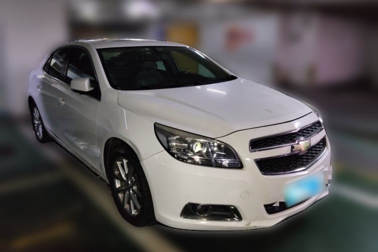 Used Chevrolet Malibu 2013 2.0L Automatic Luxury Edition Front Right 45 Deg